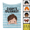 Personalized Kid's Blanket