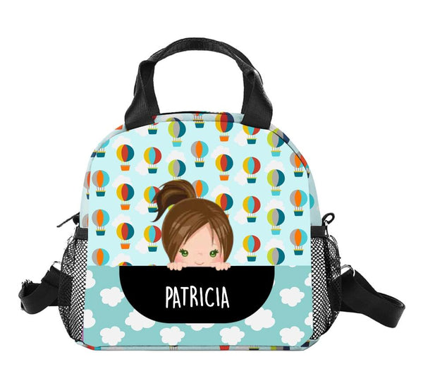 Personalized Lunch Bag For Kids - Mostly Pillows