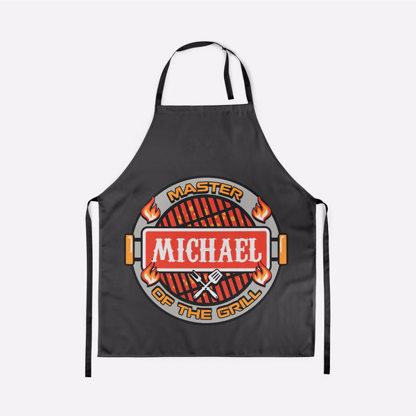 Grill Master Apron, Grill Apron, Custom apron, Personalized apron