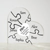 Mom You Are The Puzzle Piece - Personalized Acrylic Plaque