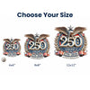 USA 250th Anniversary Eagle Car Window Decal Sticker — 1776-2026 Patriotic Vinyl | Truck, SUV, Car