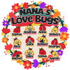 Custom Grandma's Love Bugs Metal Sign