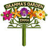 Custom Nana's Garden - Metal Garden Stakes