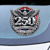 USA 250th Anniversary Eagle Car Window Decal Sticker — 1776-2026 Patriotic Vinyl | Truck, SUV, Car