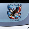 USA 250th Anniversary Eagle Car Window Decal Sticker — 1776-2026 Patriotic Vinyl | Truck, SUV, Car
