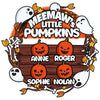 Custom Grandma's Halloween Pumpkins Metal Sign