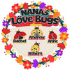 Custom Grandma's Love Bugs Metal Sign