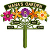 Custom Nana's Garden - Metal Garden Stakes