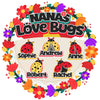 Custom Grandma's Love Bugs Metal Sign