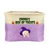 Personalized Halloween Treat Box For Kids