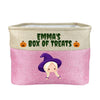 Personalized Halloween Treat Box For Kids