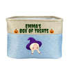Personalized Halloween Treat Box For Kids