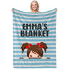 Personalized Kid's Blanket