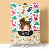 Personalized Kid's Name & Graphic Blanket