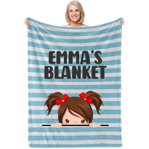 Personalized Kid's Blanket