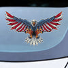USA 250th Anniversary Eagle Car Window Decal Sticker — 1776-2026 Patriotic Vinyl | Truck, SUV, Car