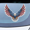 USA 250th Anniversary Eagle Car Window Decal Sticker — 1776-2026 Patriotic Vinyl | Truck, SUV, Car