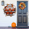 Custom Grandma's Halloween Pumpkins Metal Sign