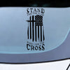 USA 250th Anniversary Eagle Car Window Decal Sticker — 1776-2026 Patriotic Vinyl | Truck, SUV, Car