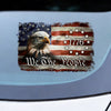 USA 250th Anniversary Eagle Car Window Decal Sticker — 1776-2026 Patriotic Vinyl | Truck, SUV, Car