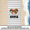 PERSONALIZED BEACH TOWEL FOR KIDS