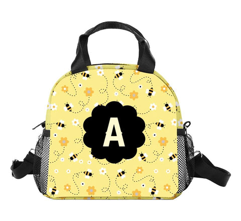 Personalized Monogram Lunch Bag For Kids