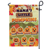 Grandma’s Little Pumpkins Fall Personalized Flag