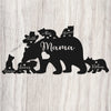 Personalized Mama Bear/Nana Bear and Cubs Sign