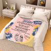 To My Unbiological Sister/Bestie -  Personalized Blanket