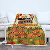 Grandma’s Little Pumpkins Fall Personalized Blankets