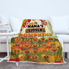 Grandma’s Little Pumpkins Fall Personalized Blankets