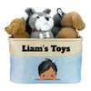 Personalized Toy Storage Box & Organizer For Kids