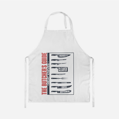 Butcher’s Knife Guide Apron