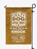 Crazy Dogs - Things Will Get Ugly Flag