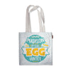 Egg Hunting Personalized Tote Bag
