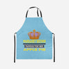 Famous For Her Personalized Apron