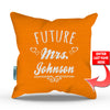 Future Mrs Personalized Pillow Cover
