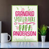 Grandkids Spoiled Here Wall Art Personalized Canvas