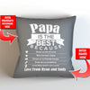 Grandad is The Best Personalized Pillow Cover - 18
