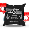Spoiling Grandkids Since Personalized Throw Pillow Cover - 18