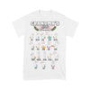 Grandma’s Little Easter Bunnies Personalized Unisex T-shirt