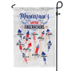 Grandma’s Little Firecrackers Personalized Flag