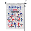 Grandma’s Little Firecrackers Personalized Flag