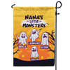 Grandma’s Monsters Halloween Personalized Flag