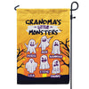 Grandma’s Monsters Halloween Personalized Flag