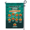 Grandma’s Little Pumpkins Halloween Personalized Flag