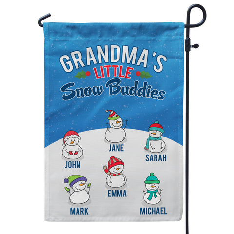 Test Christmas Flag Pack of 3