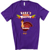 Grandma's Little Turkey Personalized T-Shirt