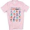 Grandma's Love Bugs Personalized T-Shirt