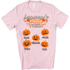 Grandma's Pumpkin Patch Halloween Personalized T-Shirt